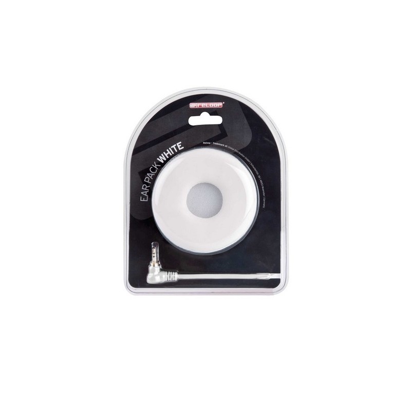 RELOOP EAR PACK DELUXE - CABLE DE SUSTITUCIÓN BLANCO