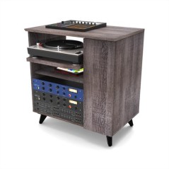 RELOOP GLORIOUS MODULAR SIDE RACK WALNUT