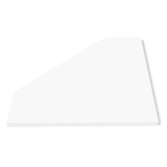 RELOOP GLORIOUS MODULAR SIDE RACK ADAPTER WHITE