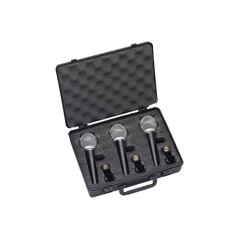 SAMSON R21  CARDIOID DYNAMIC MIC 3-PACK