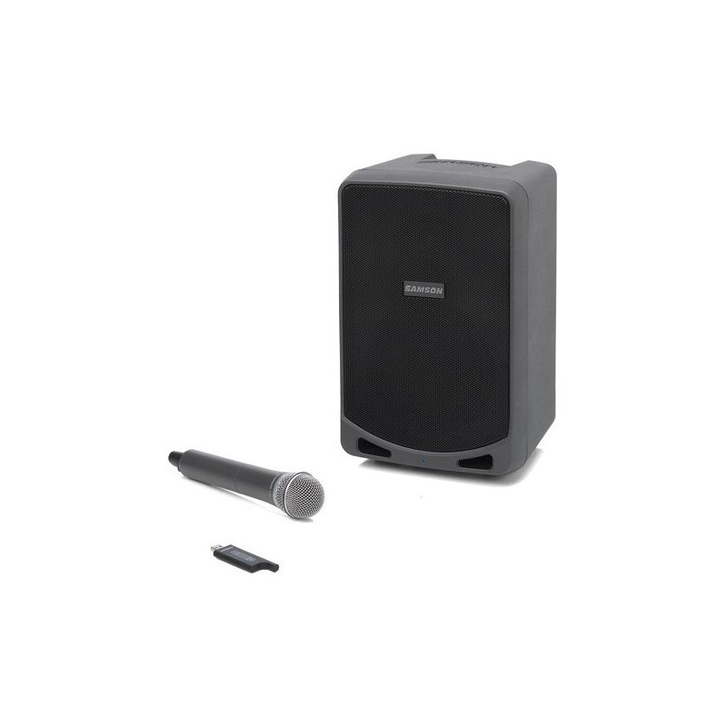 SAMSON EXPEDITION XP106W W/ XPD1 HANDHELD