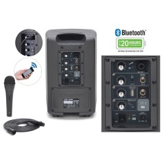 SAMSON EXPEDITION XP106W W/ XPD1 HANDHELD
