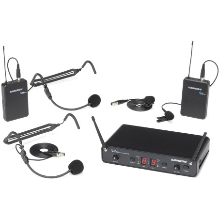 SAMSON CR288 PRESENTATION SYSTEM - I-BAND