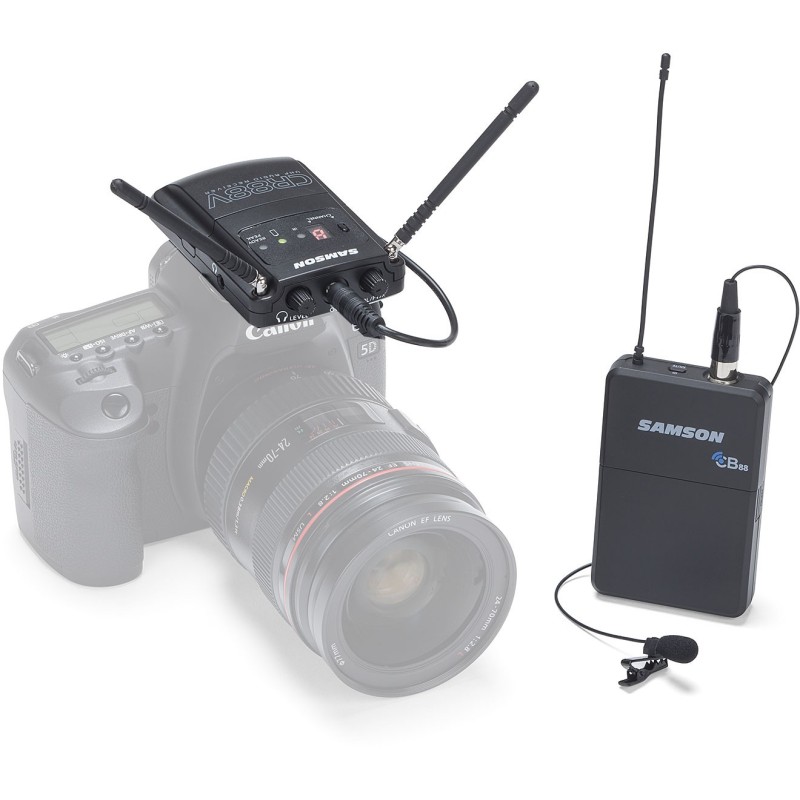 SAMSON CONCERT88 CAMERA LAVALIER (F)