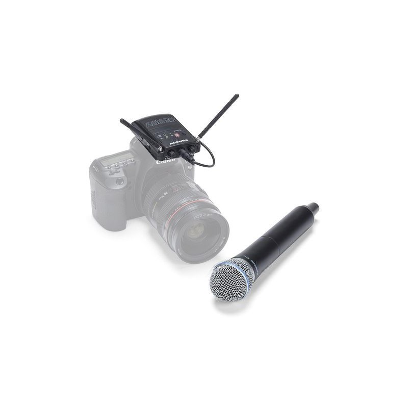 SAMSON CONCERT88 CAMERA MANO (F)