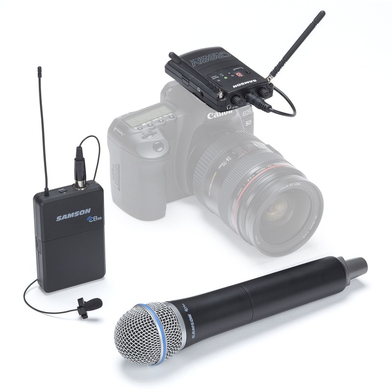 SAMSON CONCERT88 CAMERA COMBO (F)