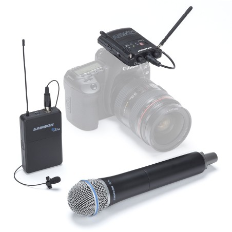 SAMSON CONCERT88 CAMERA COMBO (F)