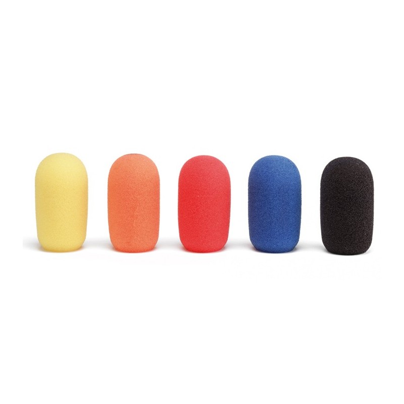 SAMSON AH8 WINDSCREENS (5-PACK MULTICOLORED)