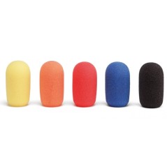 SAMSON AH8 WINDSCREENS (5-PACK MULTICOLORED)