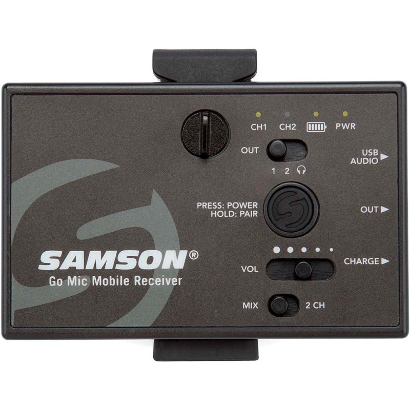 SAMSON GMM RECEIVER ONLY