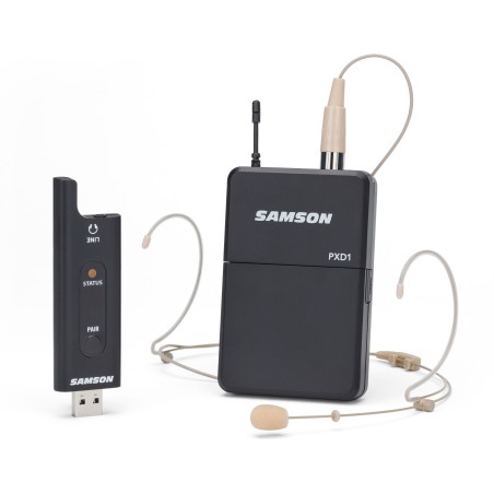 SAMSON XPD2 HEADSET WIRELESS SYSTEM