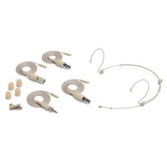 SAMSON DE10X DOUBLE EARSET MICROPHONE (OMNIDIRECTIONAL)