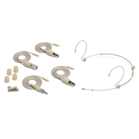 SAMSON DE10X DOUBLE EARSET MICROPHONE (OMNIDIRECTIONAL)