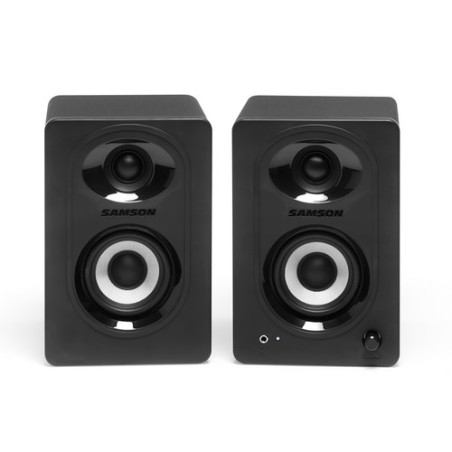 SAMSON MEDIAONE M30BT BLUETOOTH MONITORS (PAIR)