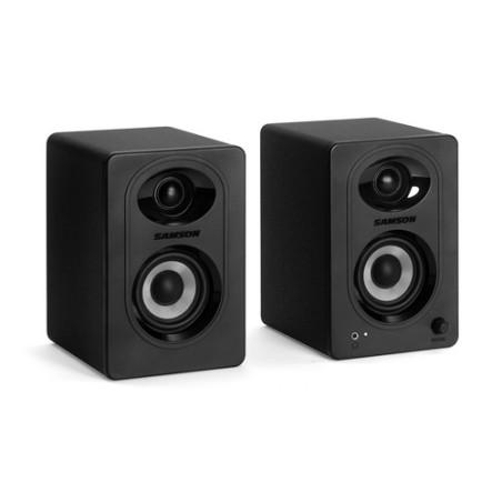 SAMSON MEDIAONE M30BT BLUETOOTH MONITORS (PAIR)