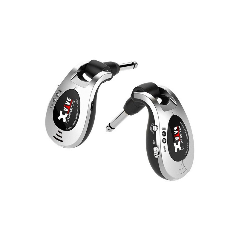 XVIVE U2 SILVER - PARA INSTRUMENTOS