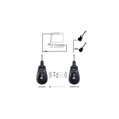 XVIVE U2 SILVER - PARA INSTRUMENTOS
