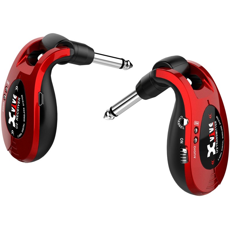 XVIVE U2 RED - PARA INSTRUMENTOS