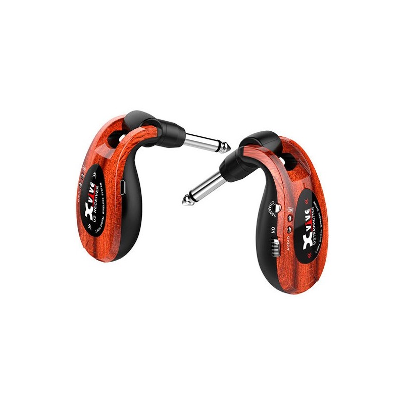 XVIVE U2 WOODEN - PARA INSTRUMENTOS