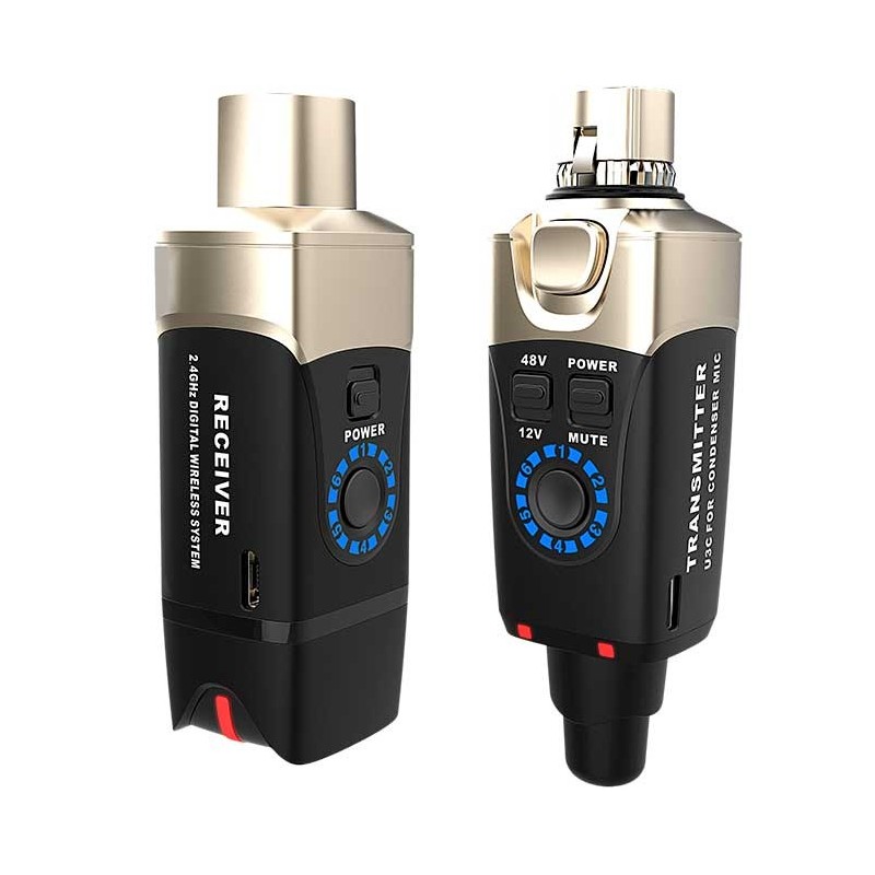 XVIVE U3C - PARA MICRÓFONOS DE CONDENSADOR XVIVE U3C - PARA MICRÓFONOS DE CONDENSADOR