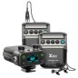 XVIVE U5T2 (2 EMISORES + 1 RECEPTOR) - PARA CÁMARAS