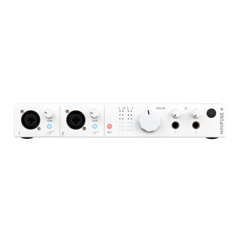 ARTURIA MINIFUSE 4 WHITE ARTURIA MINIFUSE 4 WHITE