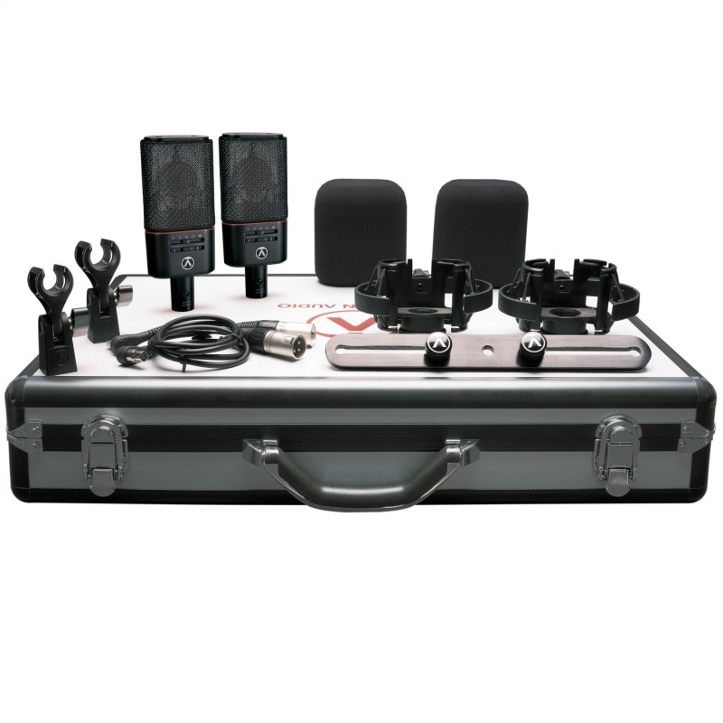AUSTRIAN AUDIO OC818 BLACK DUAL SET PLUS AUSTRIAN AUDIO OC818 BLACK DUAL SET PLUS