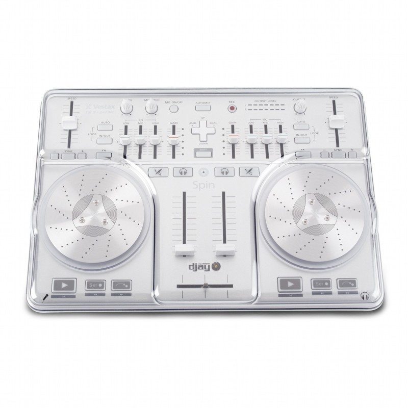 DECKSAVER VESTAX SPIN COVER