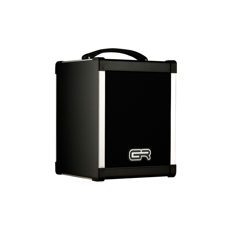 GR GUITAR COMBO ACOUSTIC IN BLACK FIBER 5"