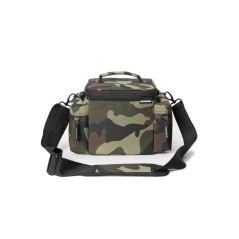 MAGMA 45 RECORD-BAG 100 CAMO-GREEN/BORDEAUX