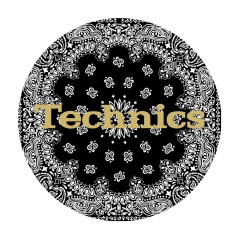 MAGMA LP SLIPMAT TECHNICS BANDANA 1