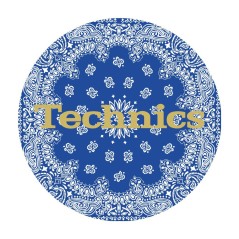 MAGMA LP SLIPMAT TECHNICS BANDANA 2