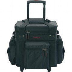 MAGMA LP-BAG 100 TROLLEY black/red