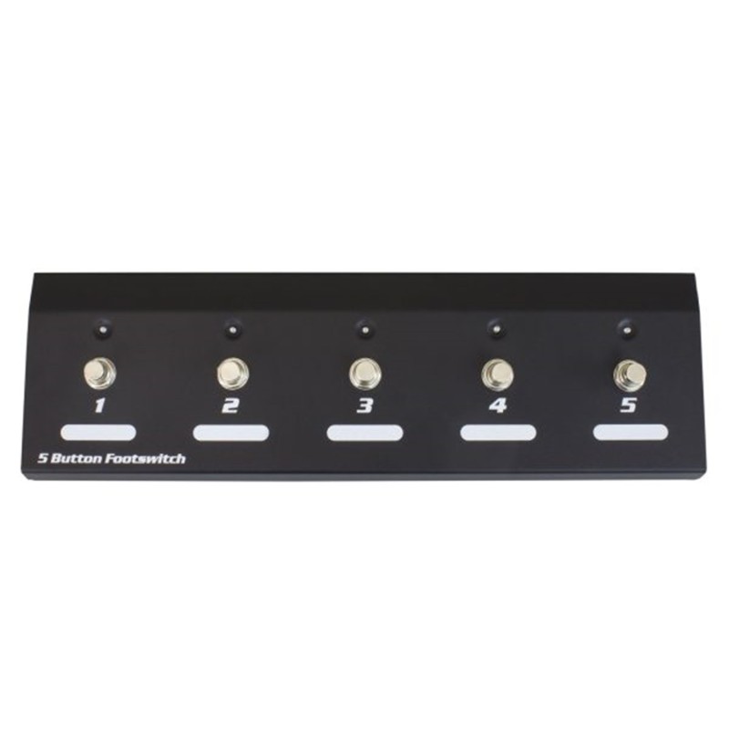 PEAVEY 5 Button MIDI Footswitch