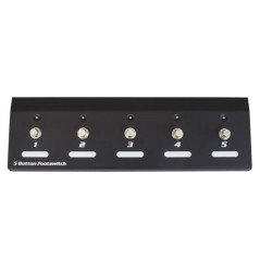 PEAVEY 5 Button MIDI Footswitch
