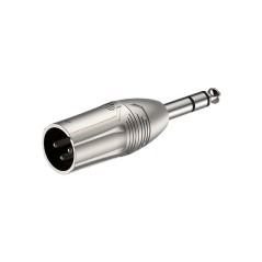 ROXTONE JACK 6,3mm M BAL / XLR M