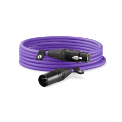 RODE XLR CABLE-6M (PURPLE)