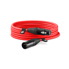 RODE XLR CABLE-3M (RED)
