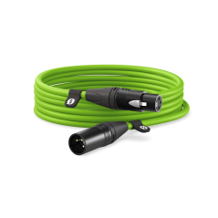 RODE XLR CABLE-3M (GREEN)