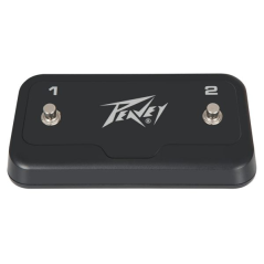 PEAVEY Multi-Purpose 2 Btn Footswitch
