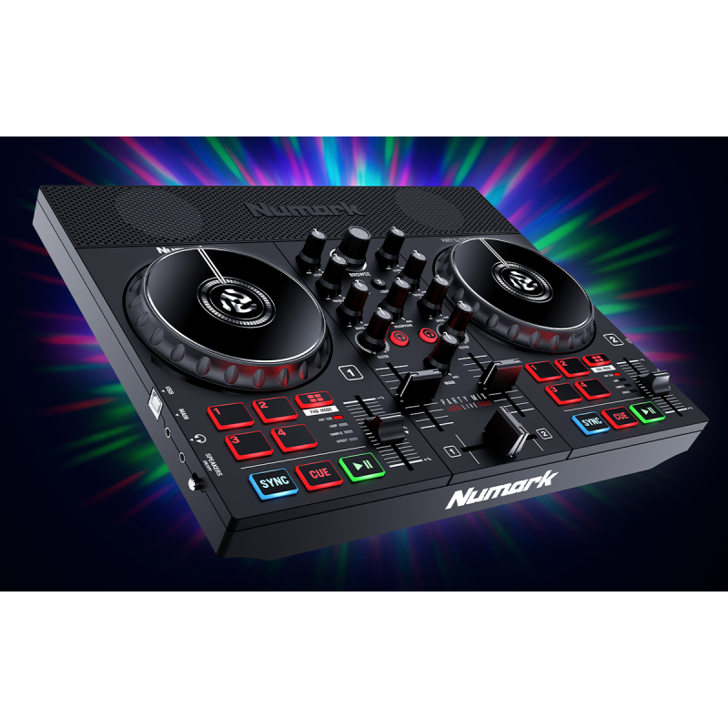 NUMARK PARTYMIXLIVEBUNDLE