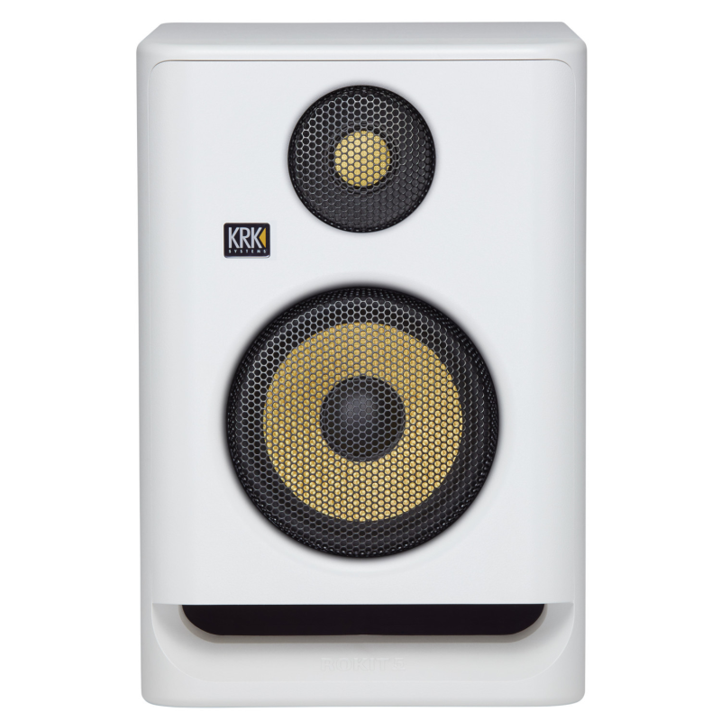 KRK RP5G5 WHITE