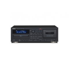 Teac AD-850 Leitor de CD com Deck de Cassetes