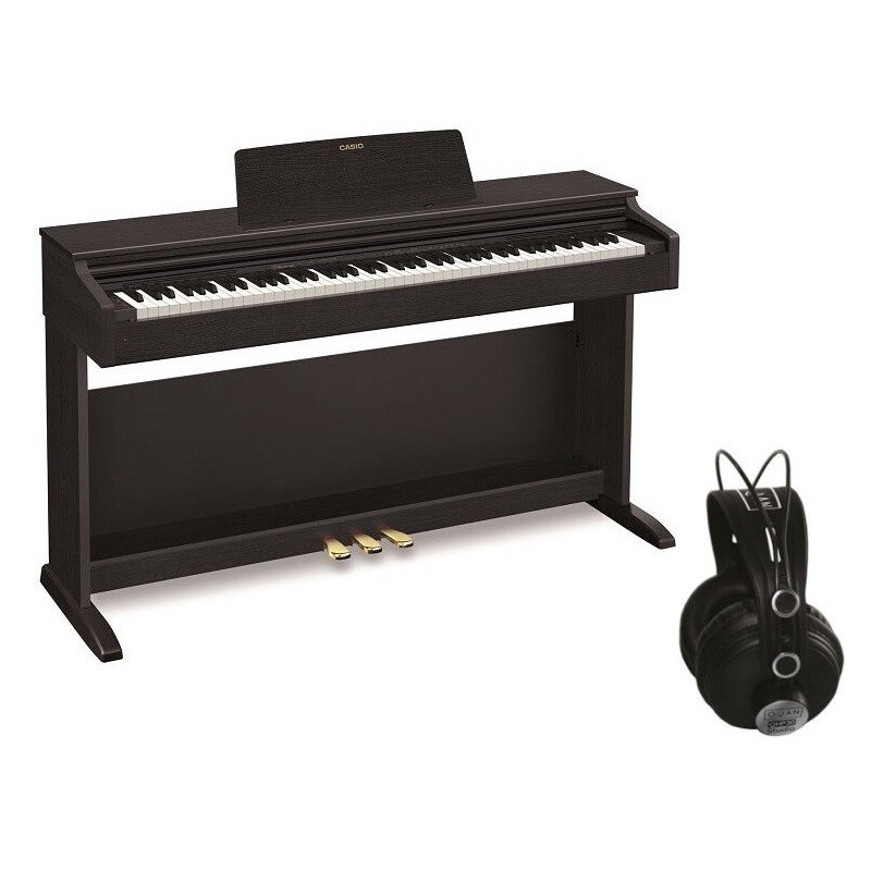 CASIO CELVIANO AP-270BK + AURICULARES QHP30