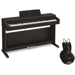 CASIO - CELVIANO AP-270BK + AURICULARES QHP30