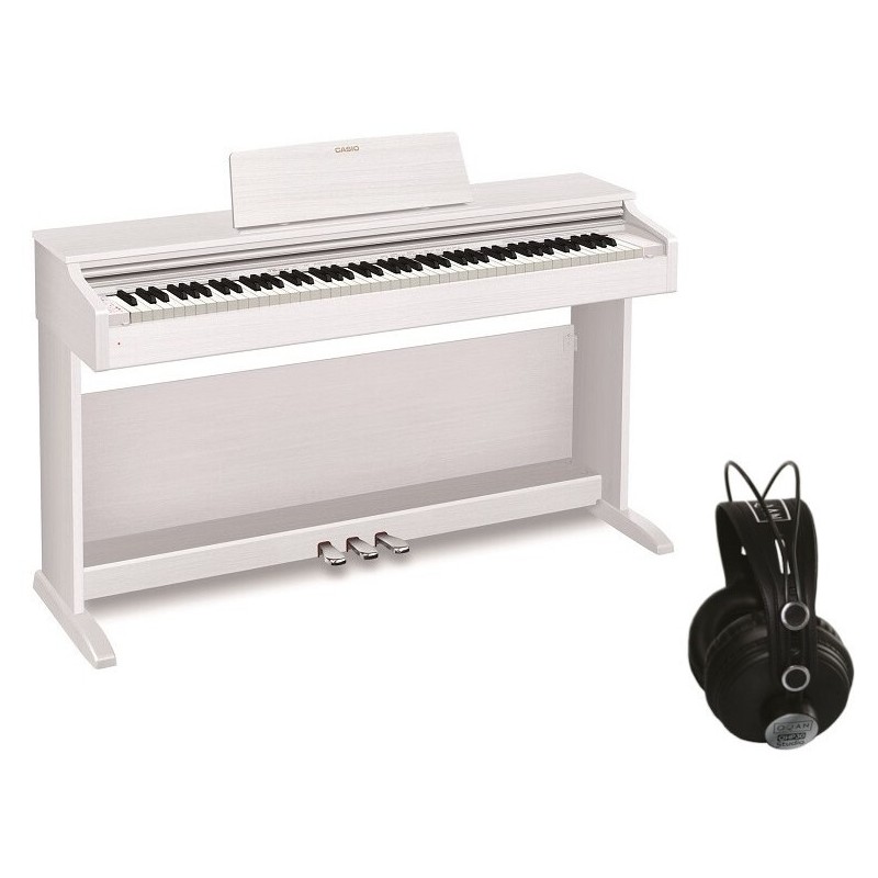 CASIO CELVIANO AP-270WE + AURICULARES QHP30