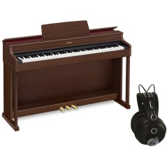 CASIO - CELVIANO AP-470BN + AURICULARES QHP30