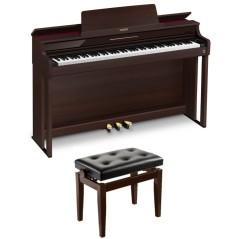 CASIO - CELVIANO AP-550BN + BANQUETA BGM