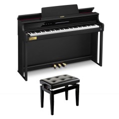 CASIO - CELVIANO AP-750BK + BANQUETA BGM