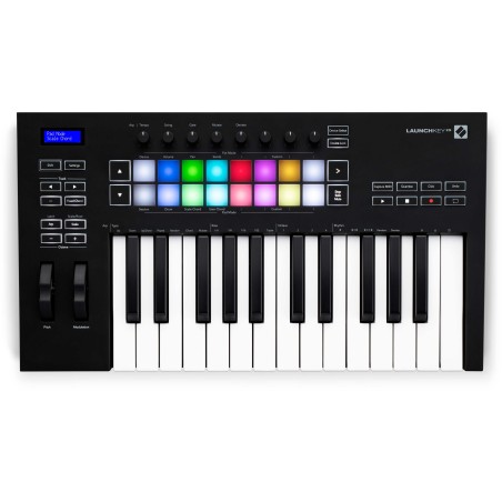 NOVATION - LAUNCHKEY 25 MK3